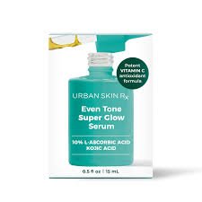 USRx Even Tone Super Glow Serum 10% L - ASCORBIC ACID KOJIC ACID 15ml