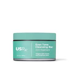 USRx Urban Skin Rx Even Tone Cleansing Bar 3 - in - 1 Treatment 56g