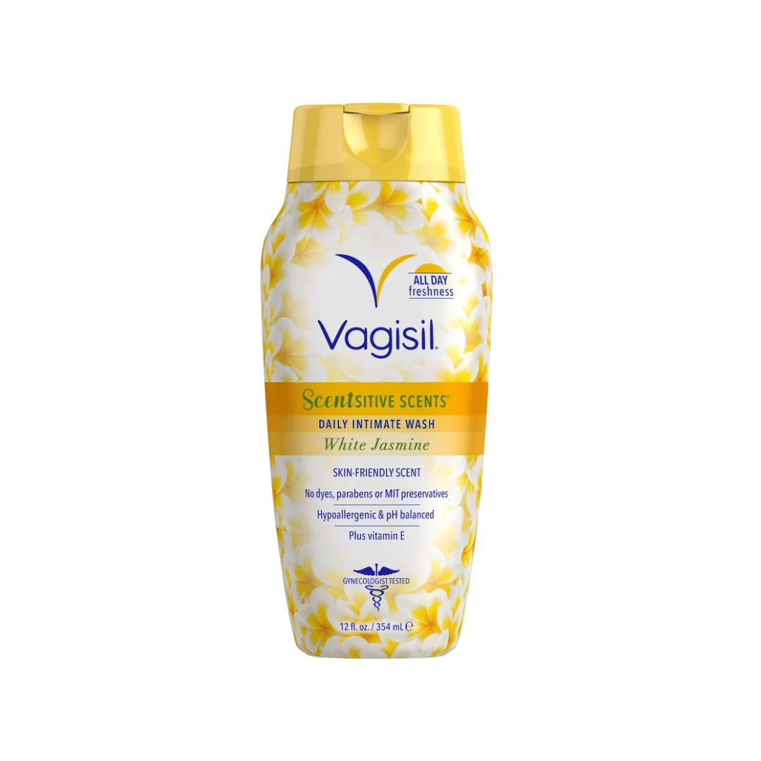 Vagisil Scentsitive Scents Daily Intimate Wash White Jasmine – 354ml