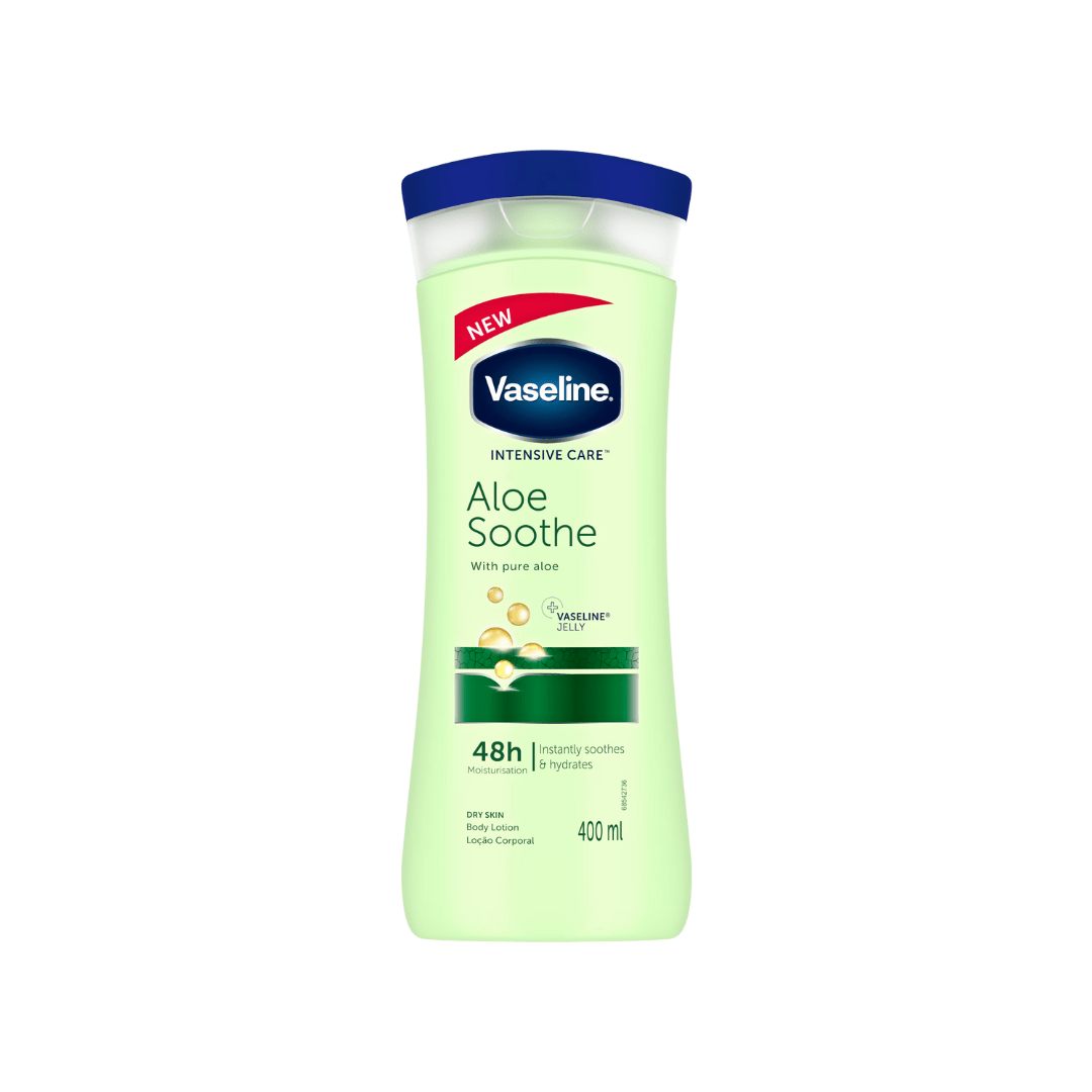 Vaseline Intensive Care Aloe Soothe Hydration 400ml