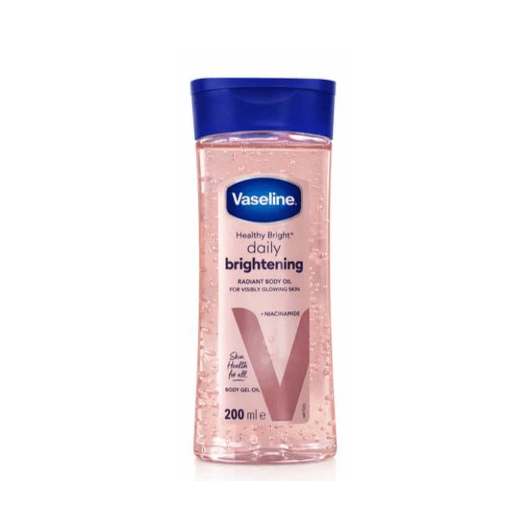 Vaseline Intensive Care Daily Brightening Radiant Body Oil - 200ml