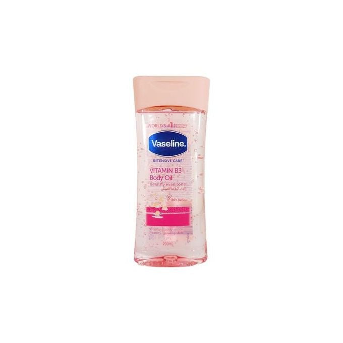 Vaseline Vitamin B3 Body Oil 200ml – Deep Hydration & Brightening Care