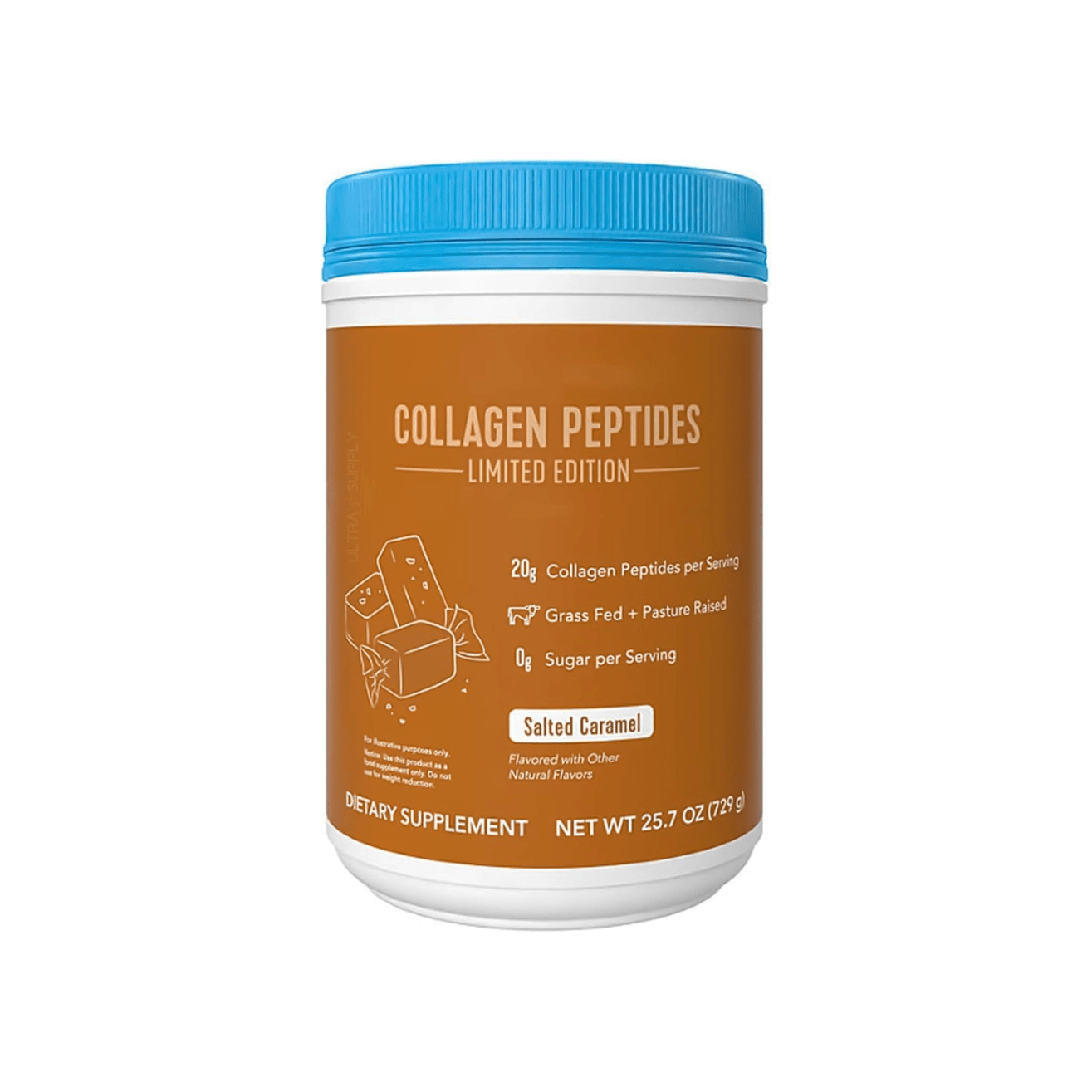 Vital Proteins Collagen Peptides – Salted Caramel Flavor 729g