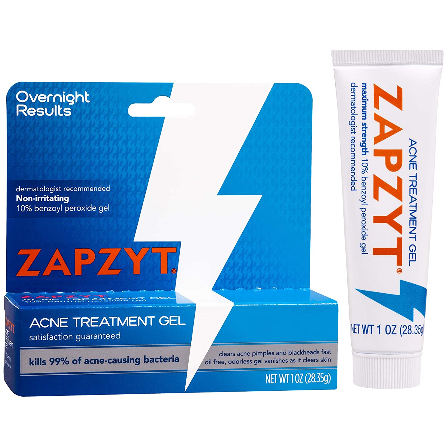 Zapzyt Acne Treatment Gel 28.35g