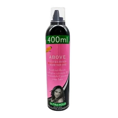 Above Ultrahold Hair Mousse 400Ml