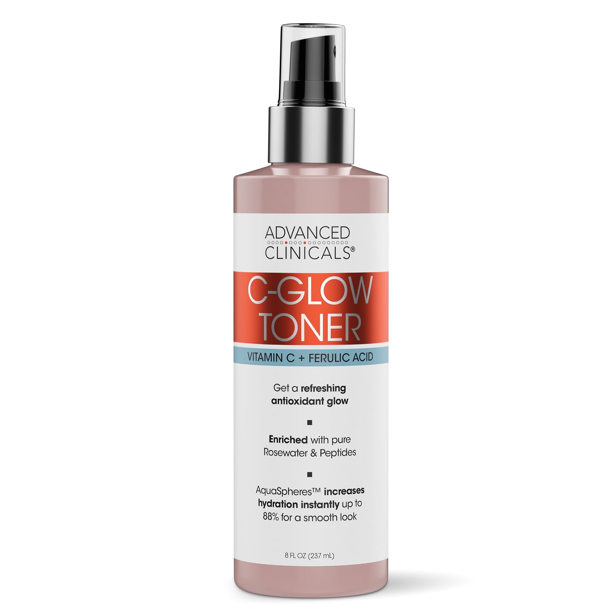 Advanced Clinicals C Glow Toner 8oz