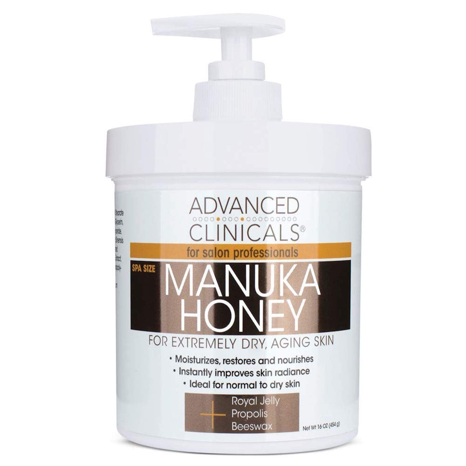 Advanced Clinicals Manuka Honey 16oz