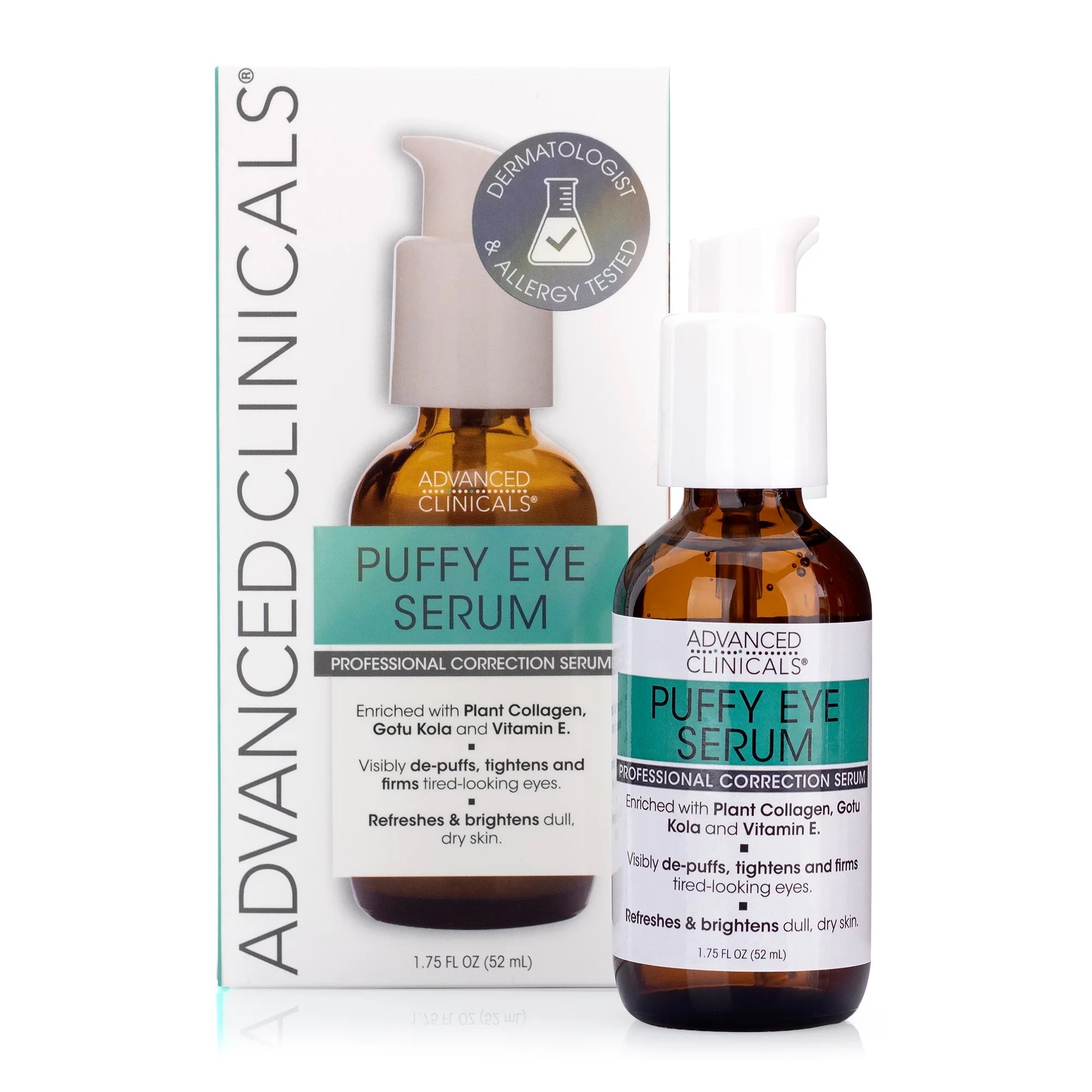 Advanced Clinicals Puffy Eye Serum 52 ml
