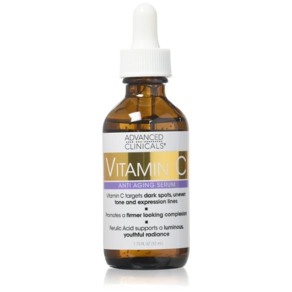 Advanced Clinicals Vitamin C Serum- Anti-Aging 1.75oz