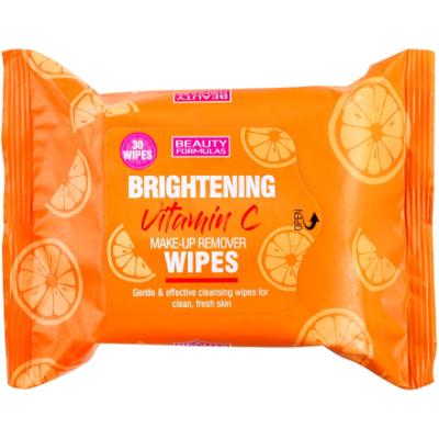 Beauty Formulas Brightening Vitamin C Wipes