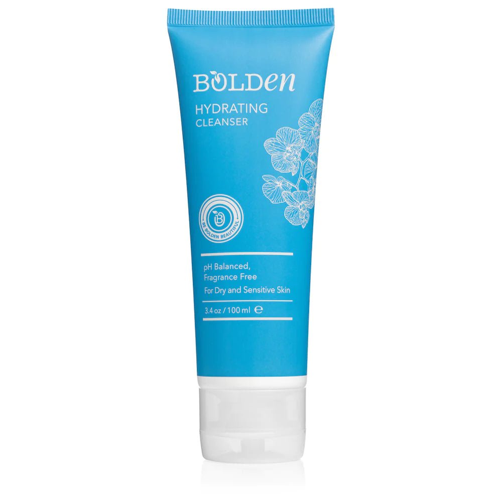 BOLDEN Hydrating Cleanser pH Balanced Fragrance Free For Dry & Sensitive Skin 100ml