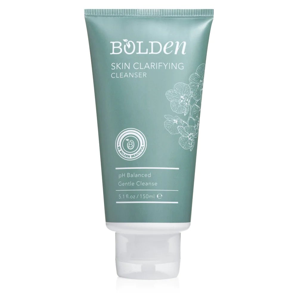 BOLDEN Skin Clarifying Cleanser pH Balanced Gentle Cleanse 150ml