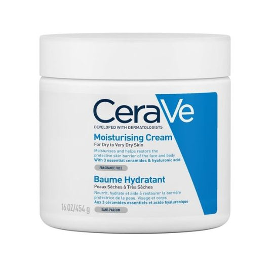Buy CeraVe Moisturizing Cream For Dry To Very Dry Skin in Nigeria454g