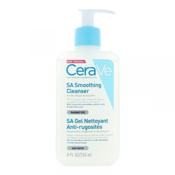 Cerave SA Smoothing Cleanser 236ml - Nectar Beauty Hub