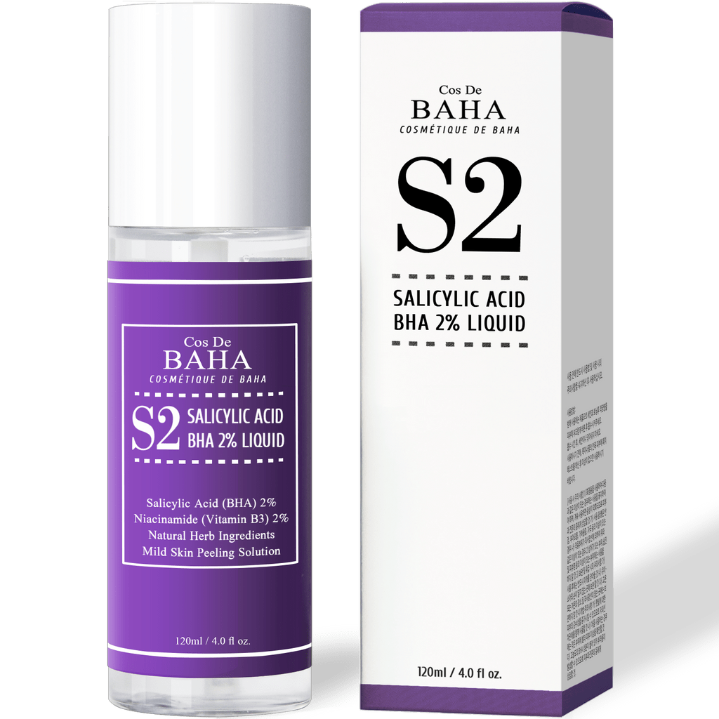 Cos De Baha S2 - Salicyclic Acid BHA 2% Liquid