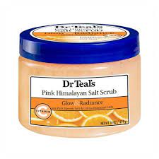 Dr Teal's Body Salt Scrub Vitamin C 454g