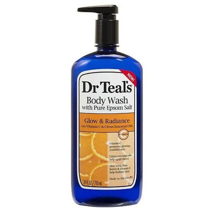 Dr Teals Bodywash Glow and Radiance Vitamin C 710ml
