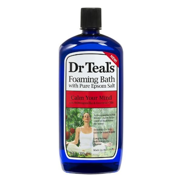 Dr. Teals Calm Your Mind With Ashwagandha & Essential Oils Body Wash 1000ml