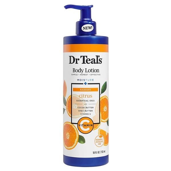 Dr. Teals Citrus Body Lotion 532ml