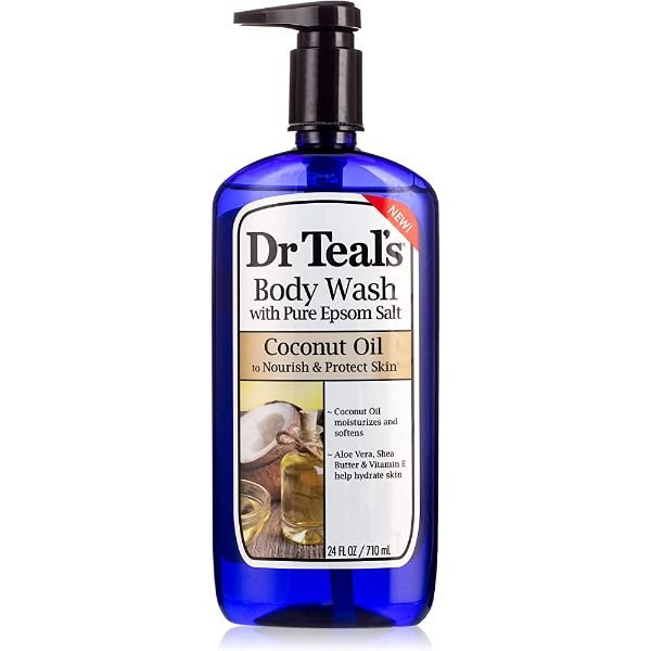 Dr. Teals Coconut Oil Body Wash 710ml