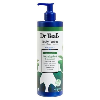 Dr. Teals Moisture + Rejuvenating Eucalyptus Body Lotion 532ml