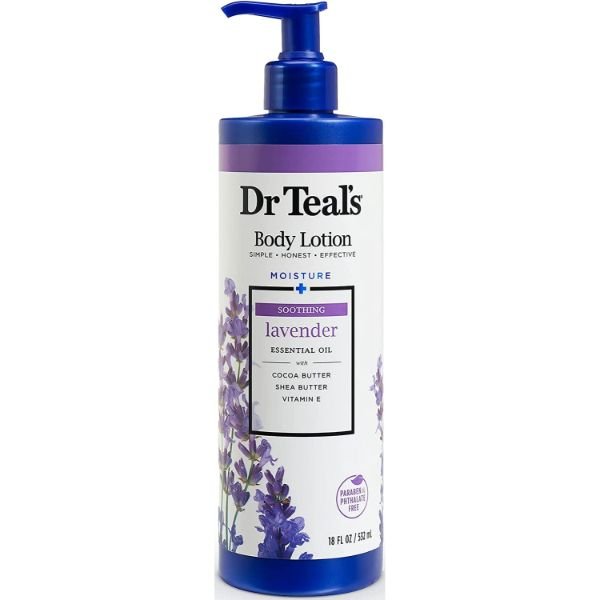 Dr. Teals Moisture + Soothing Lavender Body Lotion 532ml