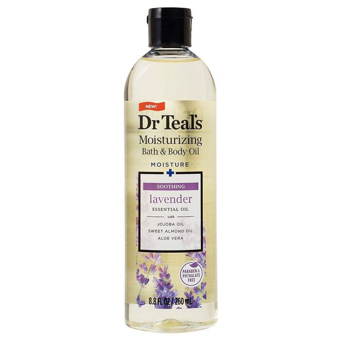 Dr. Teals Moisturizing Bath & Body Oil Lavender 260ml