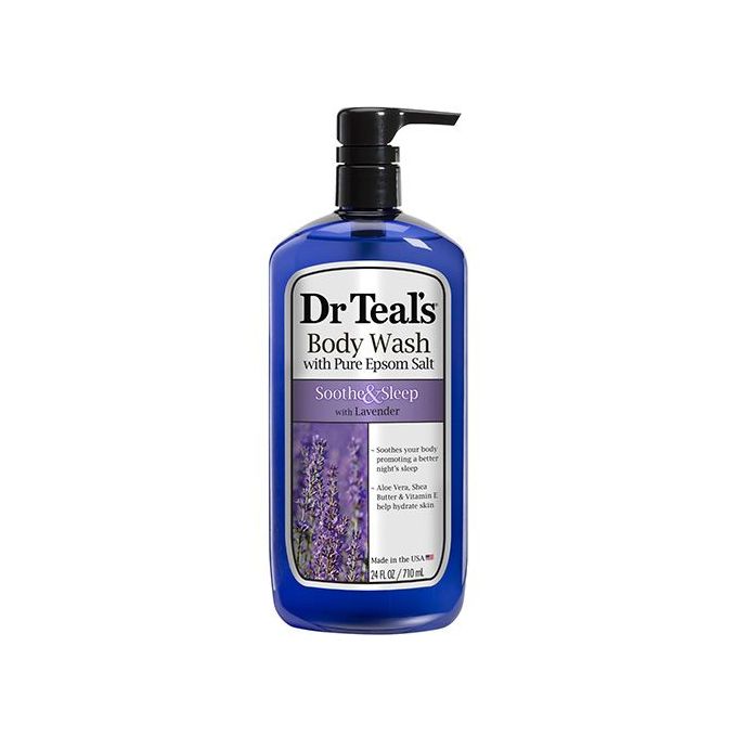 Dr. Teals Soothe & Sleep Body Wash With Lavender 710ml