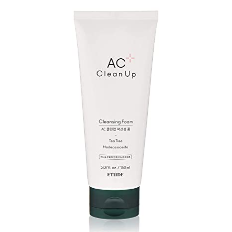 Etude AC Clean Up Daily Cleansing Foam 150ml