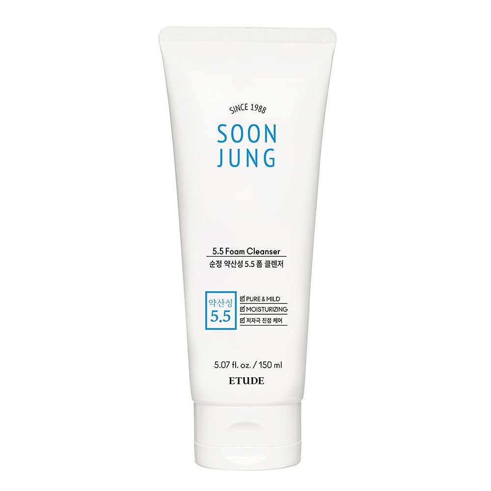 Etude Soon Jung 5.5 Foam Cleanser 150ml