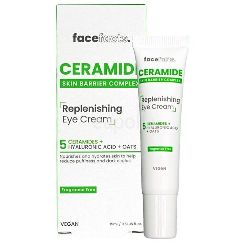 Face Facts Ceramide Replenishing Eye Cream 15ml