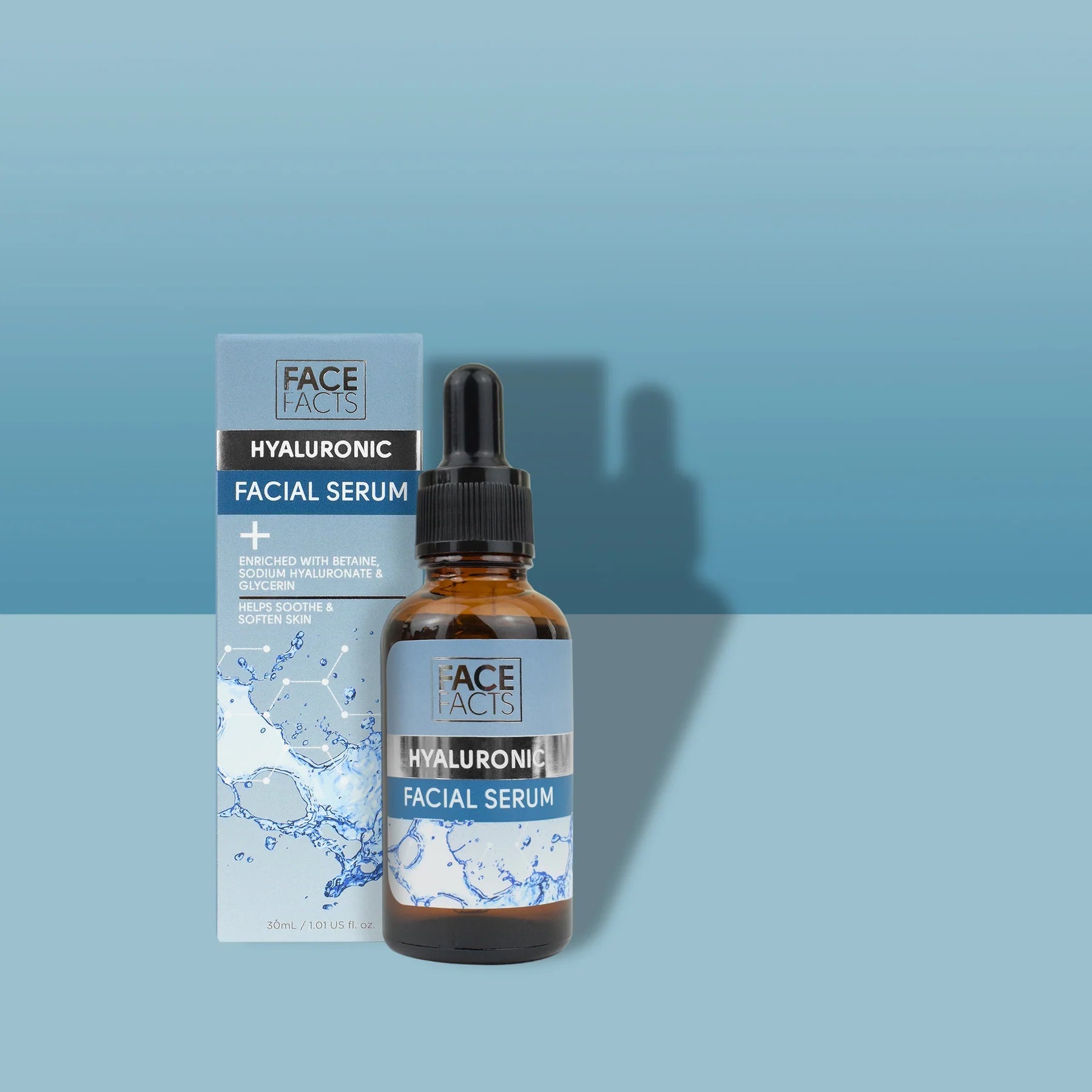 FACE FACTS HYALURONIC FACE SERUM
