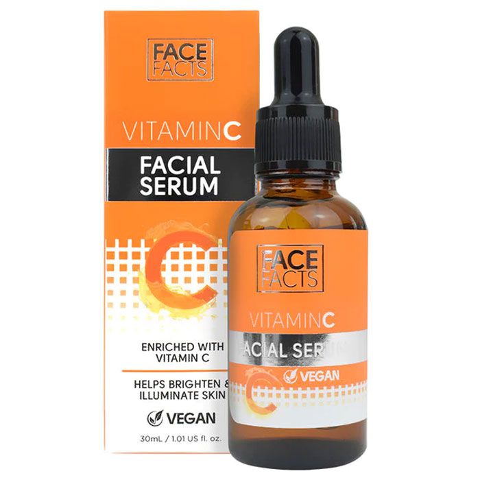 FACE FACTS Vitamin C Brightening Facial Serum 30ml