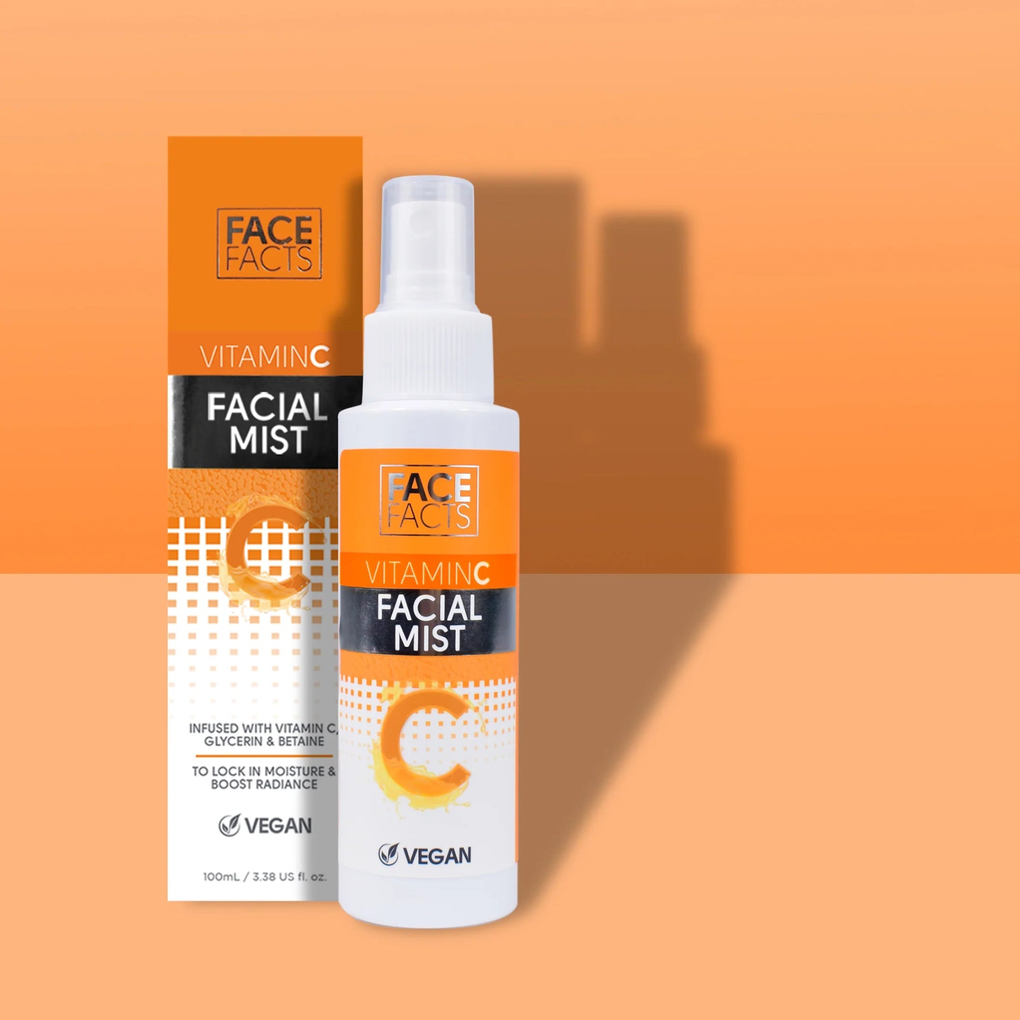Face Facts Vitamin C Facial Mist 100ml