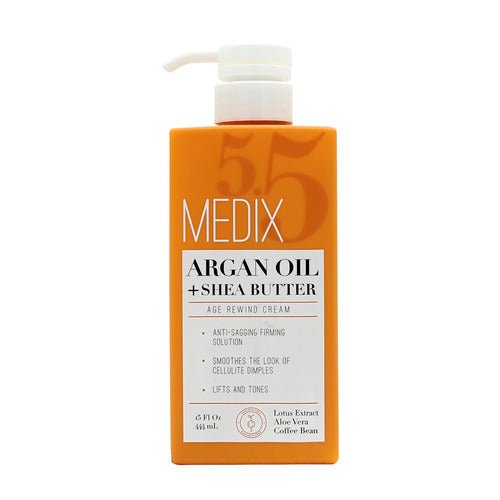 Medix 5.5 Argan Oil + shea butter (age rewind cream) 444ml