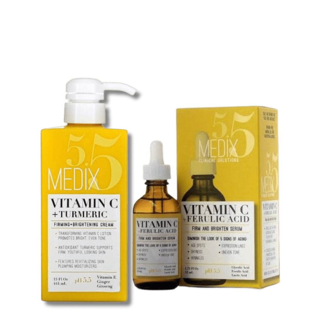 Medix Vitamin C Lotion and Vitamin C Serum