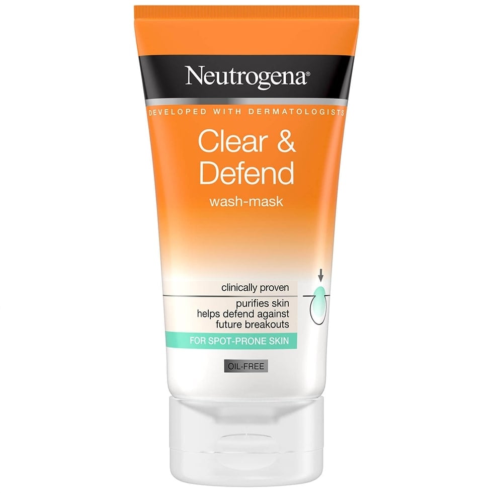 Neutrogena Clear and Defend Wash-mask 150ml