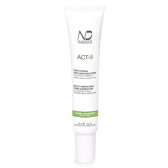 NUBIANCE SOIN ACT-5 ANTI-IMPERFECT 30ML