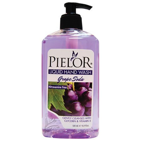 Pielor Liquid Hand Wash Grape Soda 500Ml - Nectar Beauty Hub