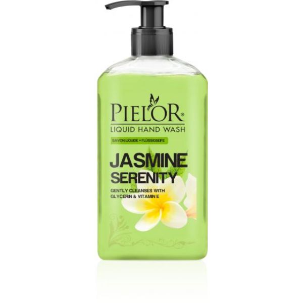 Pielor Liquid Hand Wash Jasmine Serenity 500ml - Nectar Beauty Hub
