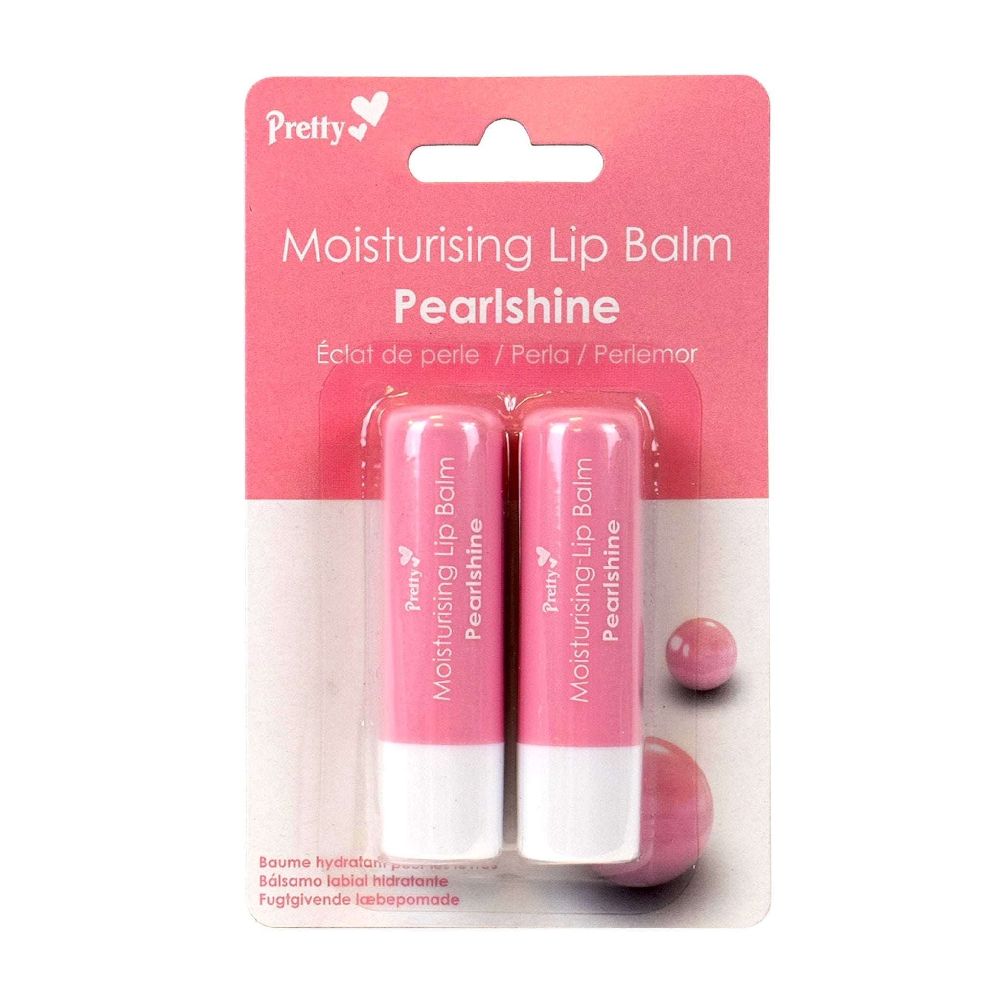 Pretty Moisturizing Lip Balm Pearlshine 4.3g