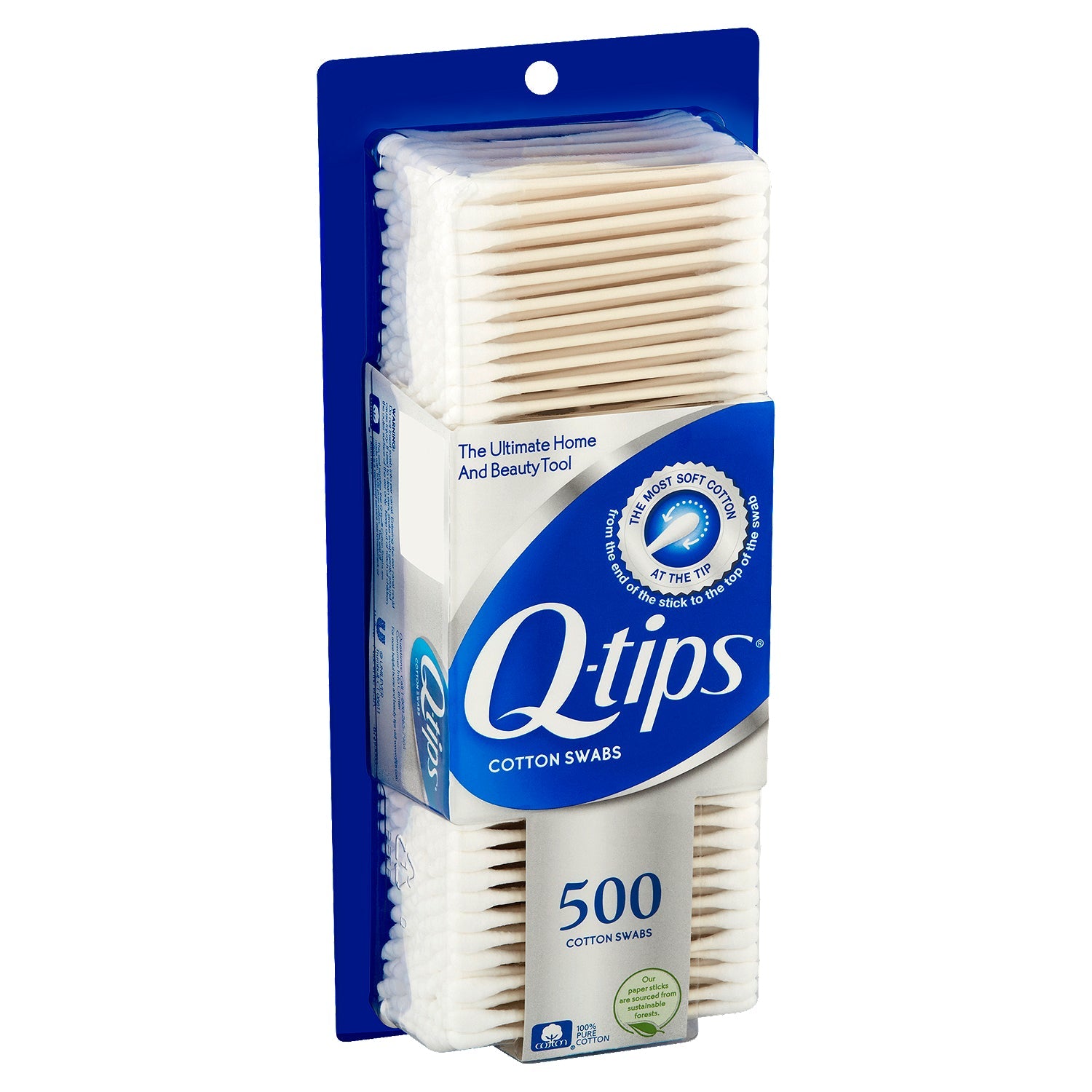 Qtips Cotton Buds 500