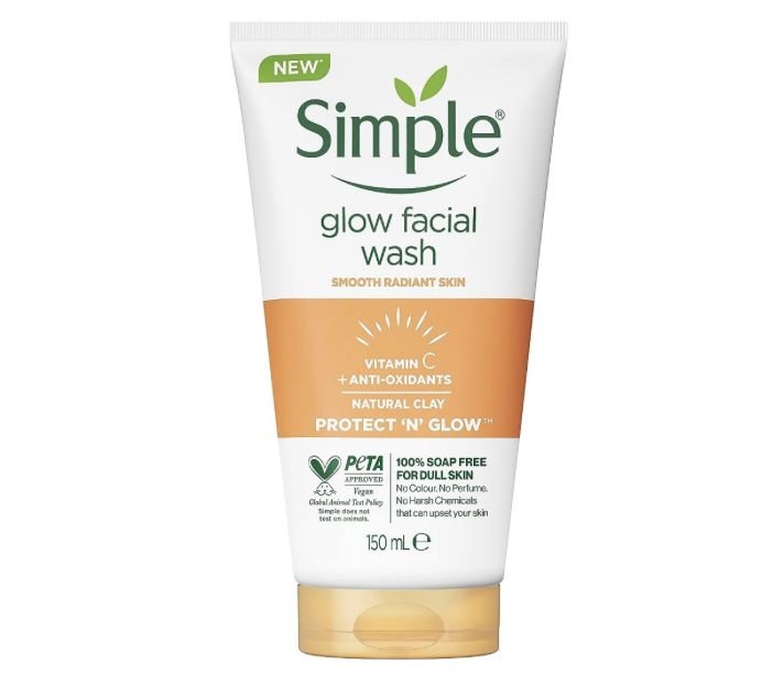 SIMPLE GLOW FACE WASH