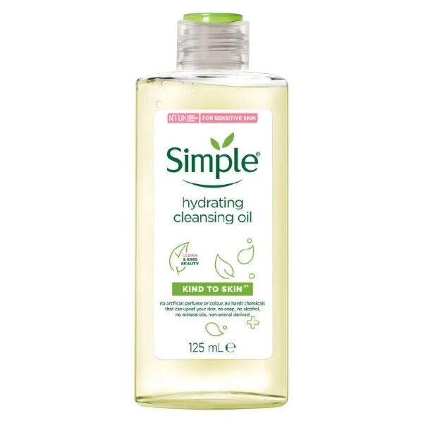 Simple Simple- Hydrating Cleansing Oil 125ml