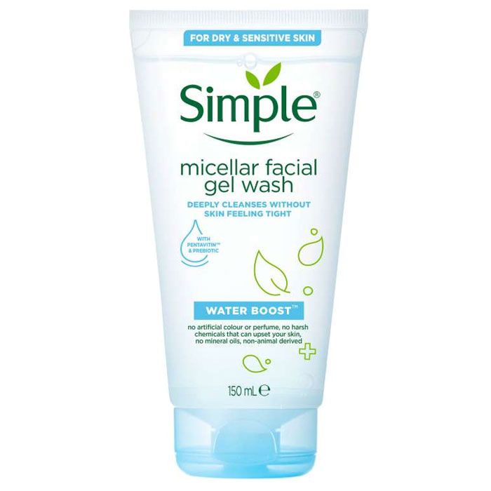 Simple Simple- Micellar Facial Gel Wash 150ml