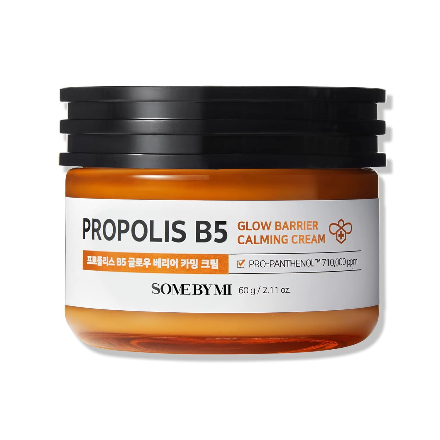 SOME BY MI Propolis B5 Glow Barrier Calming Cream - 2.02Oz, 60ml
