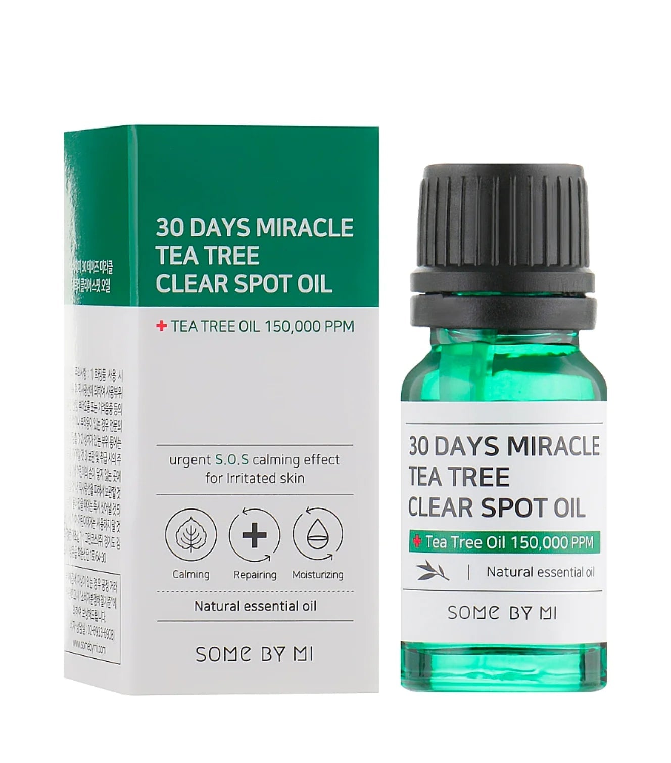 Somebymi 30 Days Miracle Tea Tree Clear Spot Oil 10ml