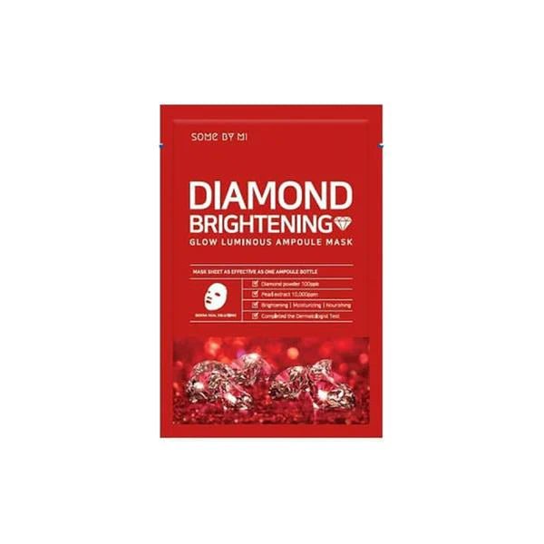 Somebymi Red Diamond Brightening Glow Luminous Ampoule Mask 25g