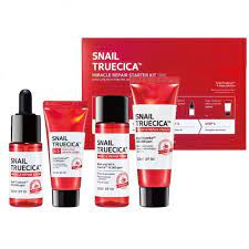 SOMEBYMI Snail Truecica Miracle Repair Starter Kit (30 ml, 10 ml, 20 g, 30 ml)