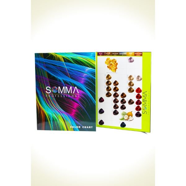 Somma Color Chart - Nectar Beauty Hub